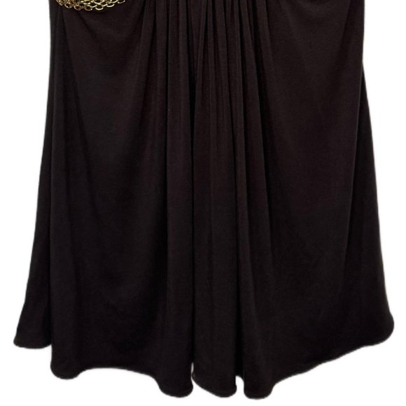 Sky Halter Brown Top - Picture 4 of 7